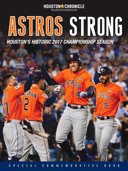 Title details for Astros Strong by Houston Chronicle - Available